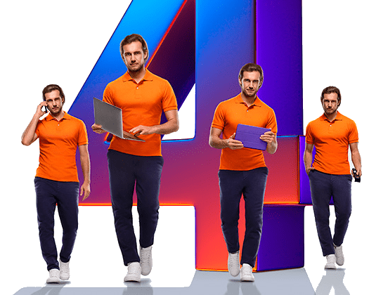 Великолепная четверка Ростелеком в село Дюзлер (Республика Дагестан)